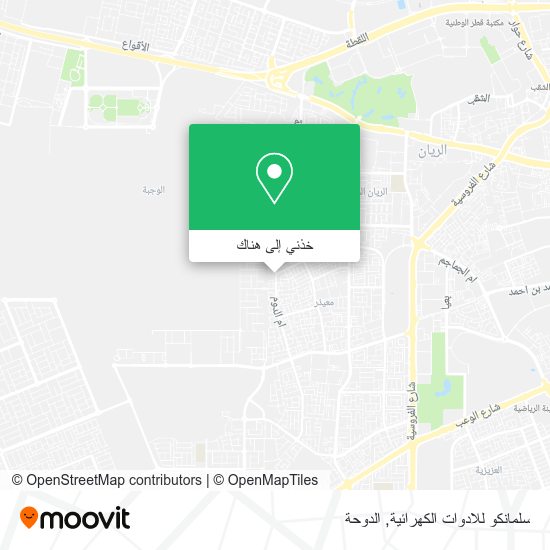 خريطة سلمانكو للادوات الكهرائية