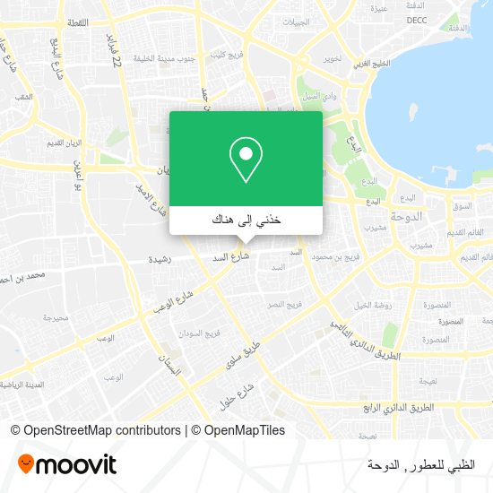 خريطة الظبي للعطور