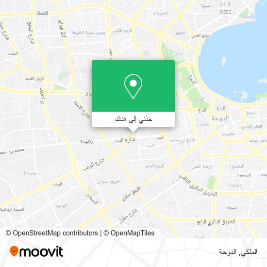 خريطة الملكي