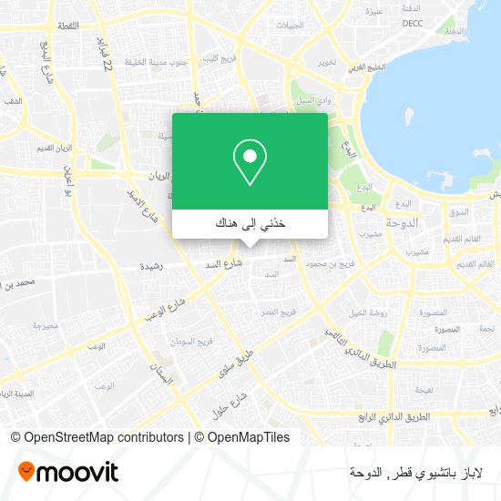 خريطة لاباز باتشيوي قطر