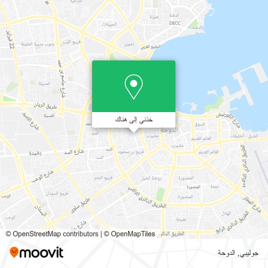 خريطة جوليبي