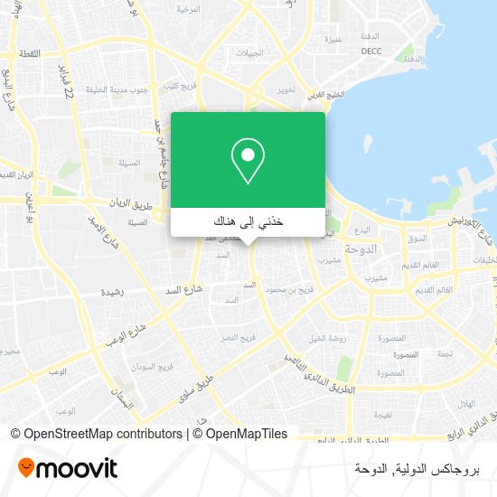 خريطة بروجاكس الدولية