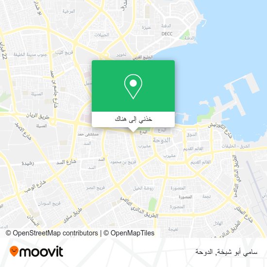 خريطة سامي أبو شيخة