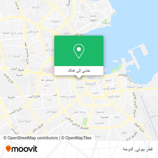 خريطة قطر بيوتي