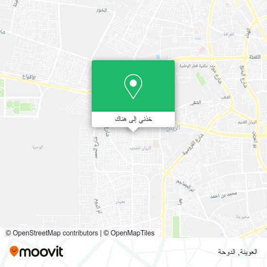 خريطة العوينة