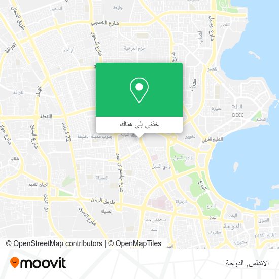 خريطة الاندلس
