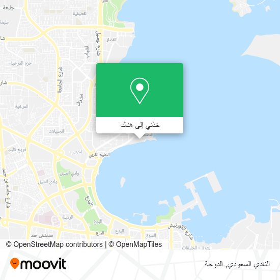 خريطة النادي السعودي