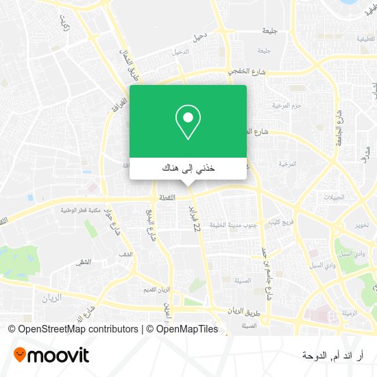 خريطة أر اند أم