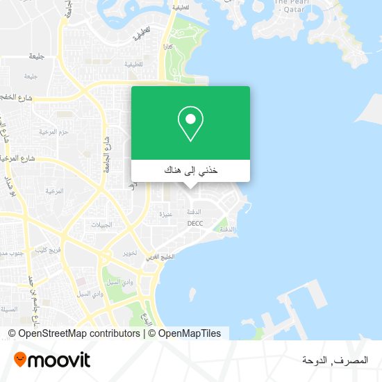 خريطة المصرف