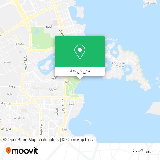 خريطة تمزق