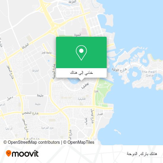 خريطة هانك بارك
