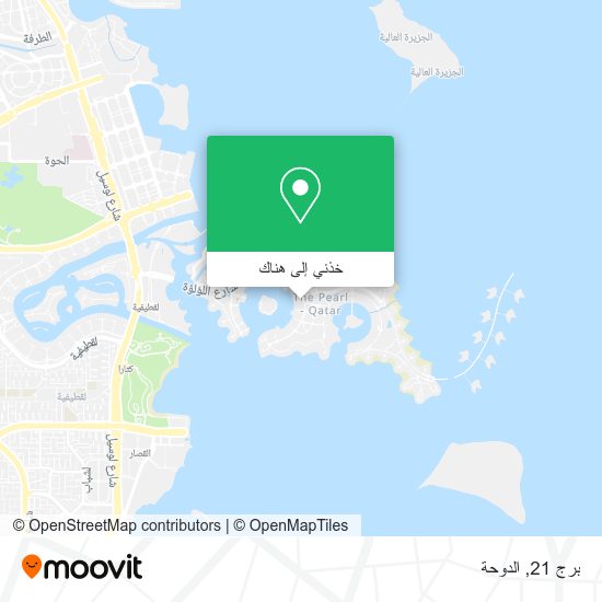 خريطة برج 21
