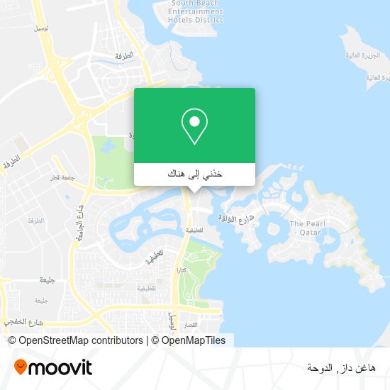 خريطة هاغن داز