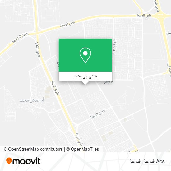 خريطة Acs الدوحة