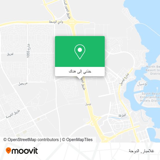 خريطة غلامبار