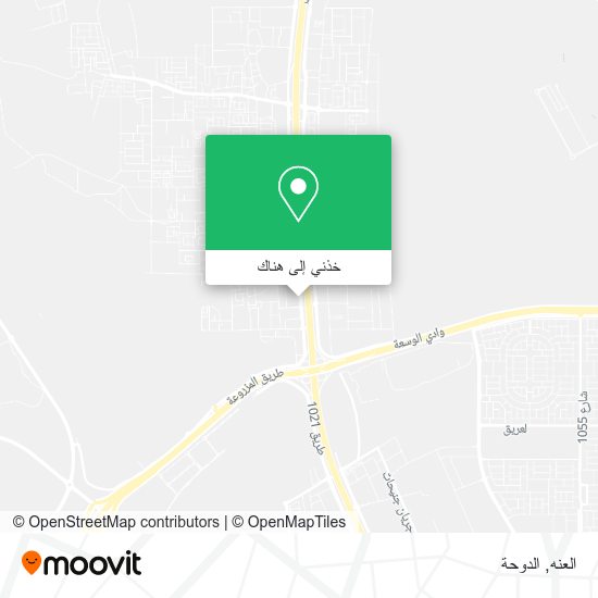 خريطة العنه