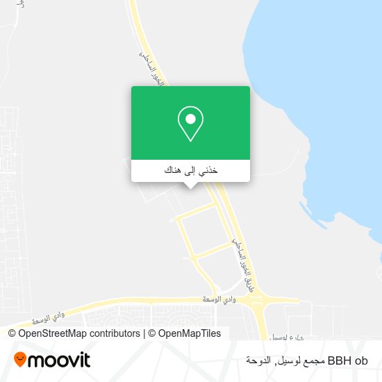 خريطة BBH ob مجمع لوسيل