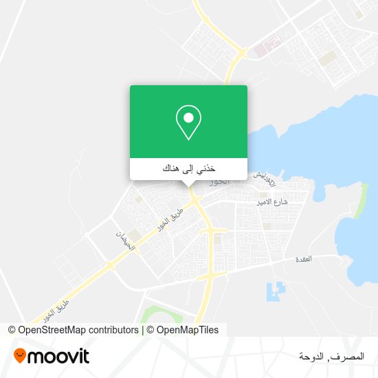 خريطة المصرف