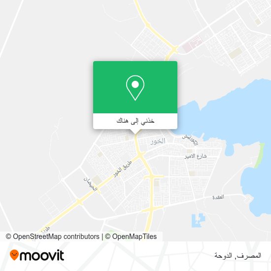 خريطة المصرف