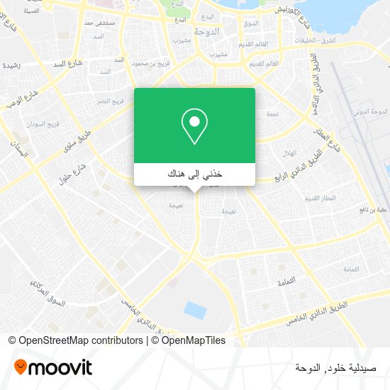 خريطة صيدلية خلود