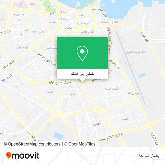 خريطة بانما