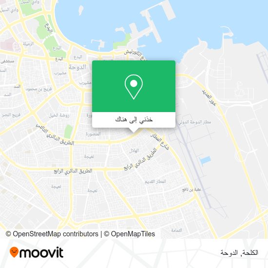 خريطة الكلحة