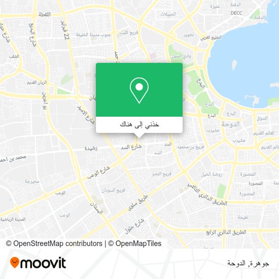 خريطة جوهرة