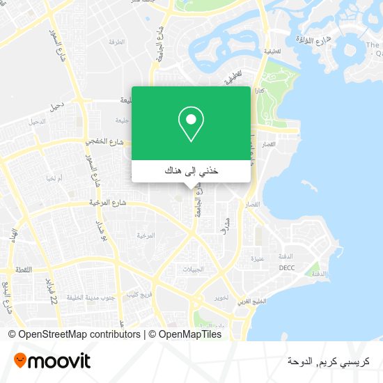 خريطة كريسبي كريم
