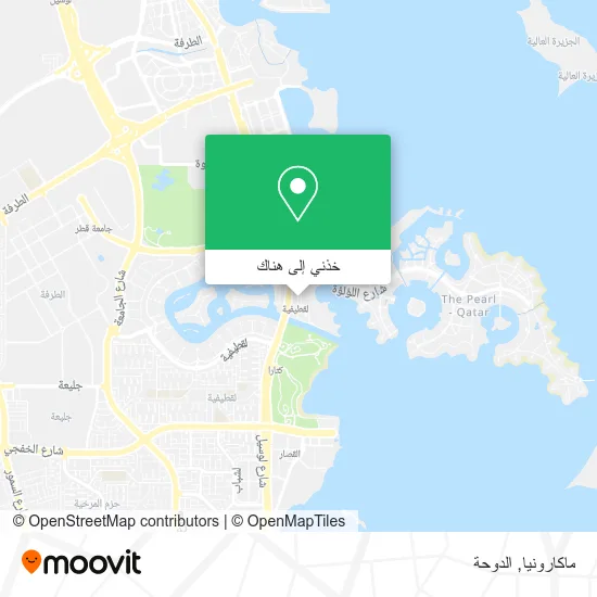 خريطة ماكارونيا