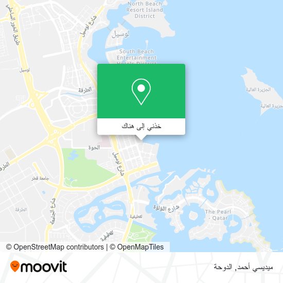 خريطة ميديسي أحمد