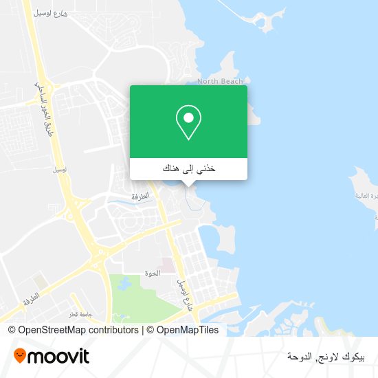 خريطة بيكوك لاونج