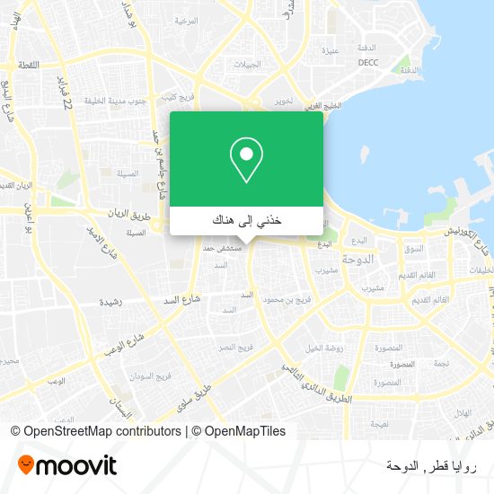 خريطة روايا قطر