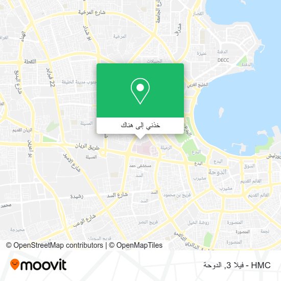 خريطة HMC - فيلا 3