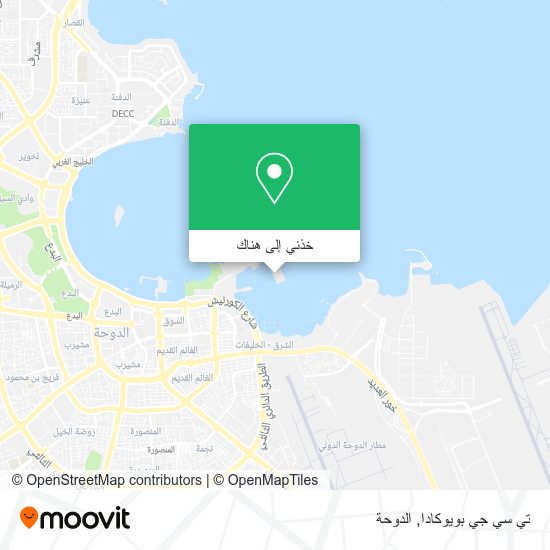 خريطة تي سي جي بويوكادا