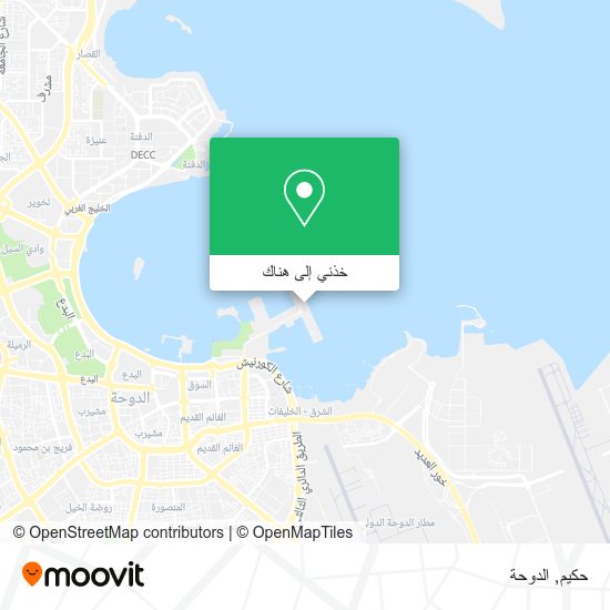 خريطة حكيم