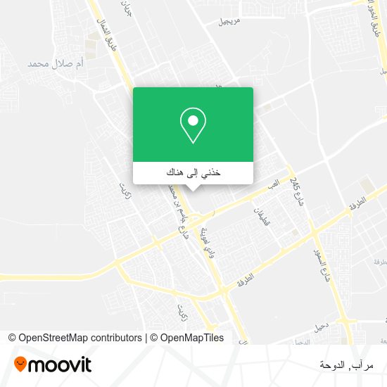 خريطة مرآب