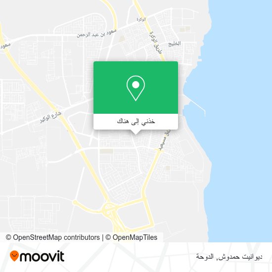 خريطة ديوانيت حمدوش
