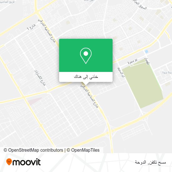 خريطة مسح تكفن