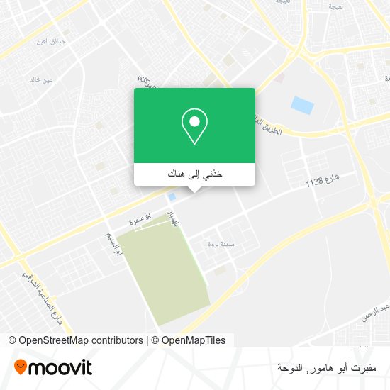 خريطة مقبرت أبو هامور