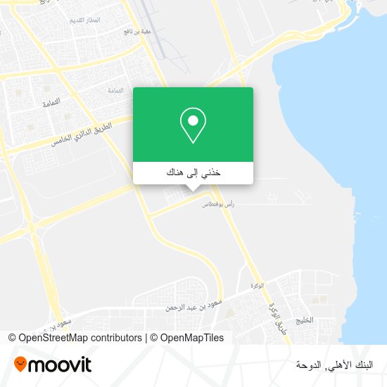 خريطة البنك الأهلي
