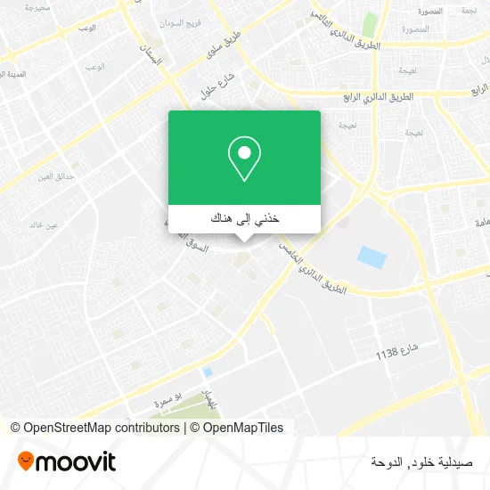 خريطة صيدلية خلود