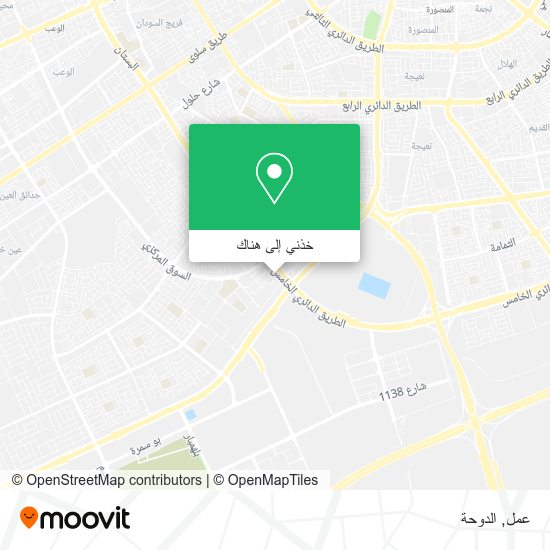 خريطة عمل