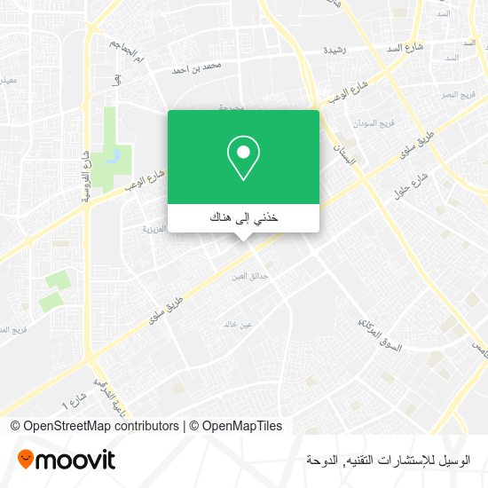 خريطة الوسيل للإستشارات التقنيه