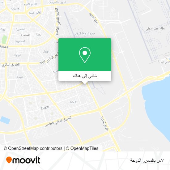 خريطة لاس بالماس