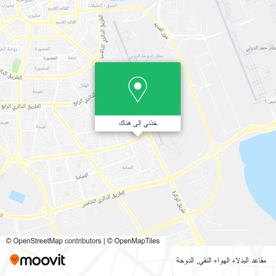 خريطة مقاعد البدلاء الهواء النقي