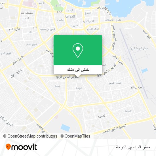 خريطة جعفر المينادي