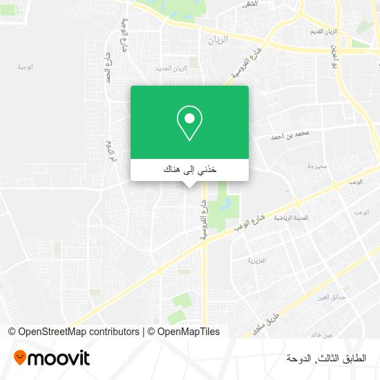 خريطة الطابق الثالث