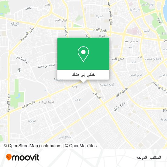 خريطة المكتب