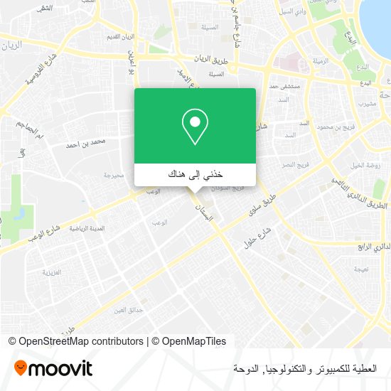 خريطة العطية للكمبيوتر والتكنولوجيا