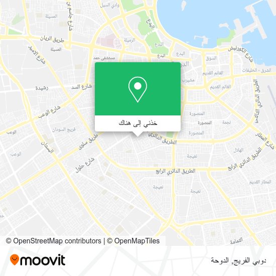 خريطة دوبي الفريج